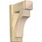 Ekena Millwork Westlake Arts & Crafts Rough Sawn Outlooker, Douglas Fir, 6"W x 14"D x 18"H OUT06X14X18WTL03RDF - alternate 1